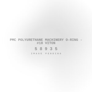 PMC Polyurethane Machinery O-Ring - #18 Viton