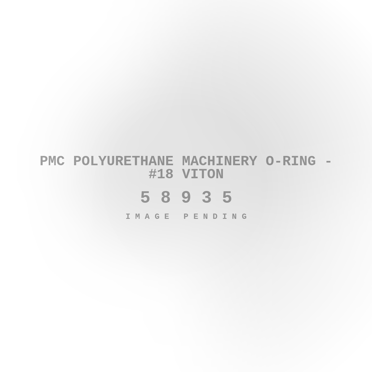 PMC Polyurethane Machinery O-Ring - #18 Viton