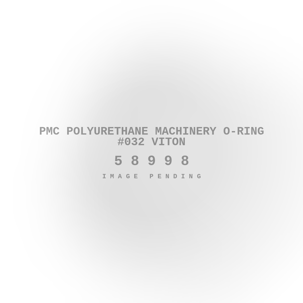 PMC Polyurethane Machinery O-Ring #032 Viton