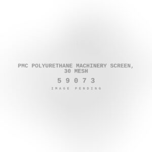 PMC Polyurethane Machinery Screen, 30 Mesh
