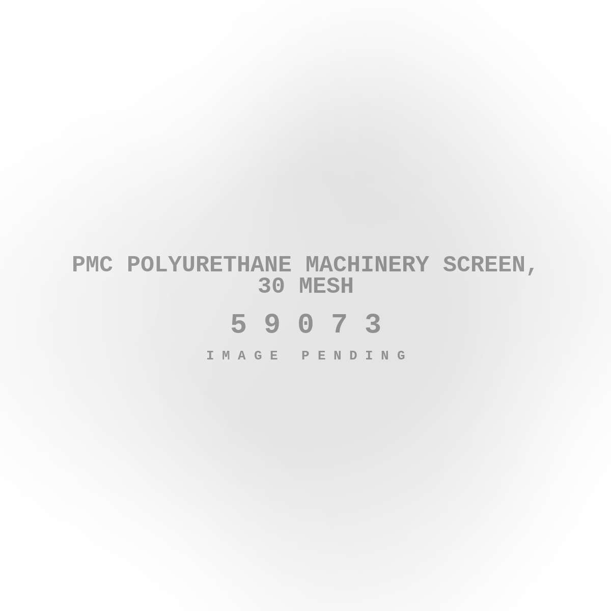 PMC Polyurethane Machinery Screen, 30 Mesh