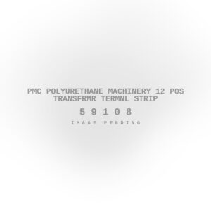 PMC Polyurethane Machinery 12 Pos Transfrmr Termnl Strip