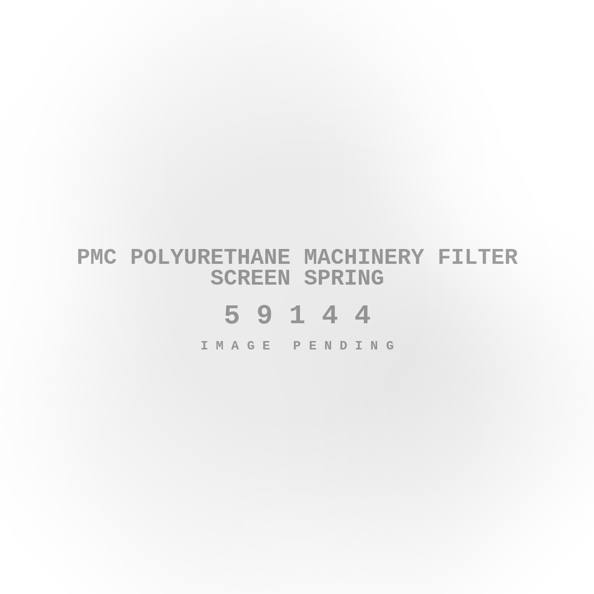 PMC Polyurethane Machinery Filter Screen Spring