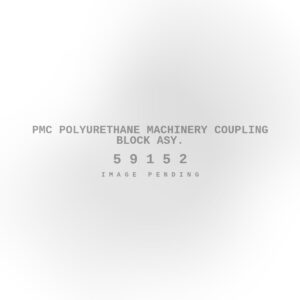 PMC Polyurethane Machinery Coupling Block Asy.