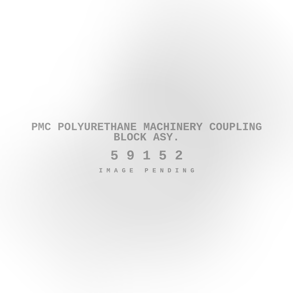 PMC Polyurethane Machinery Coupling Block Asy.