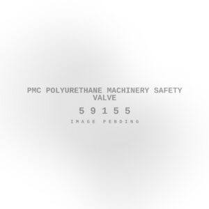 PMC Polyurethane Machinery Safety Valve