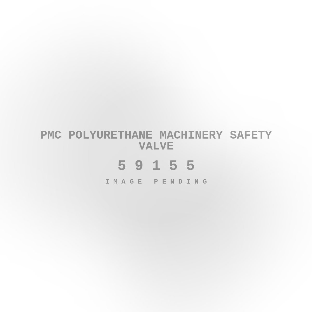 PMC Polyurethane Machinery Safety Valve
