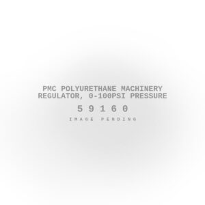 PMC Polyurethane Machinery Regulator, 0-100psi Pressure
