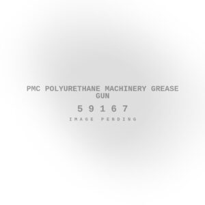 PMC Polyurethane Machinery Grease Gun