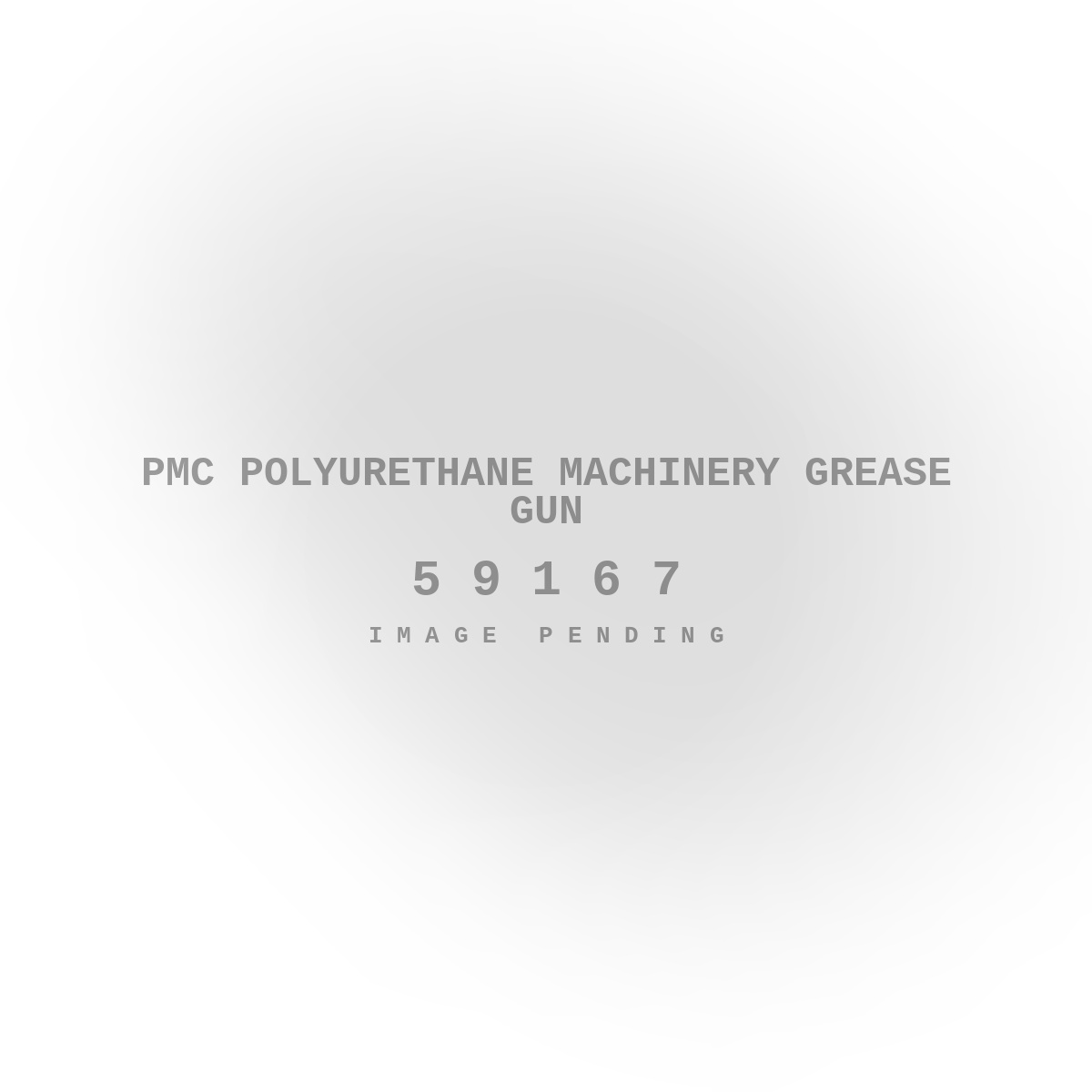 PMC Polyurethane Machinery Grease Gun