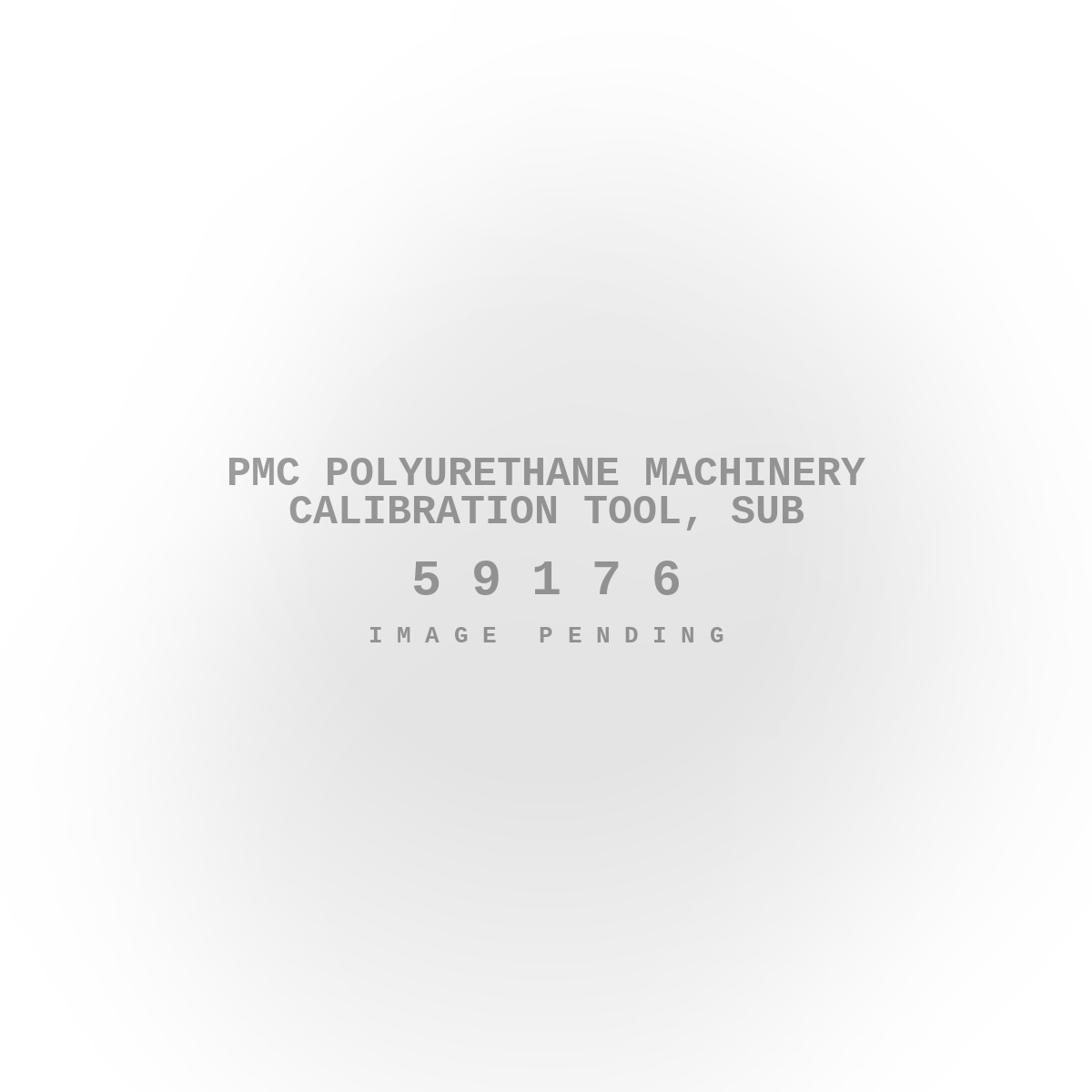 PMC Polyurethane Machinery Calibration Tool, Sub