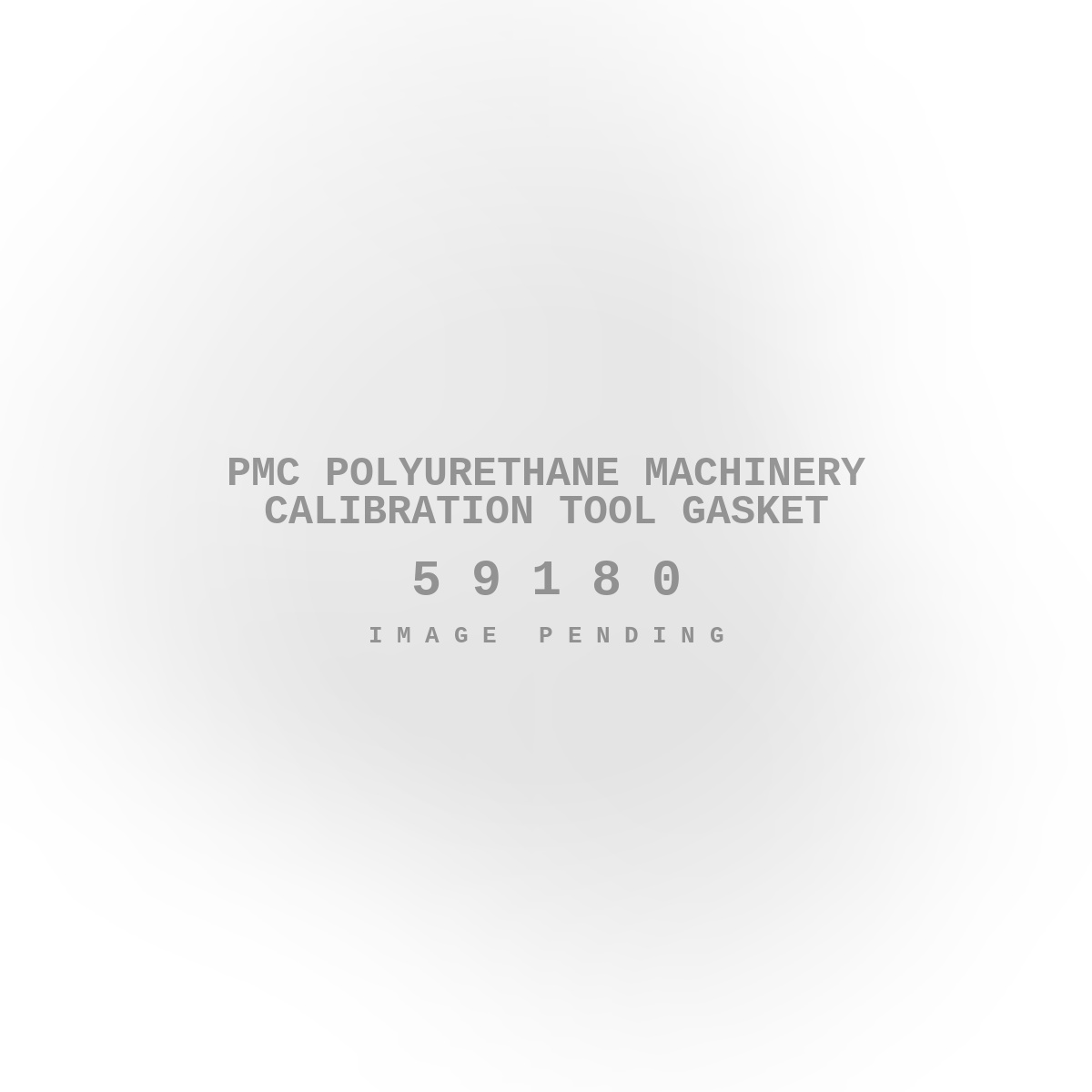 PMC Polyurethane Machinery Calibration Tool Gasket