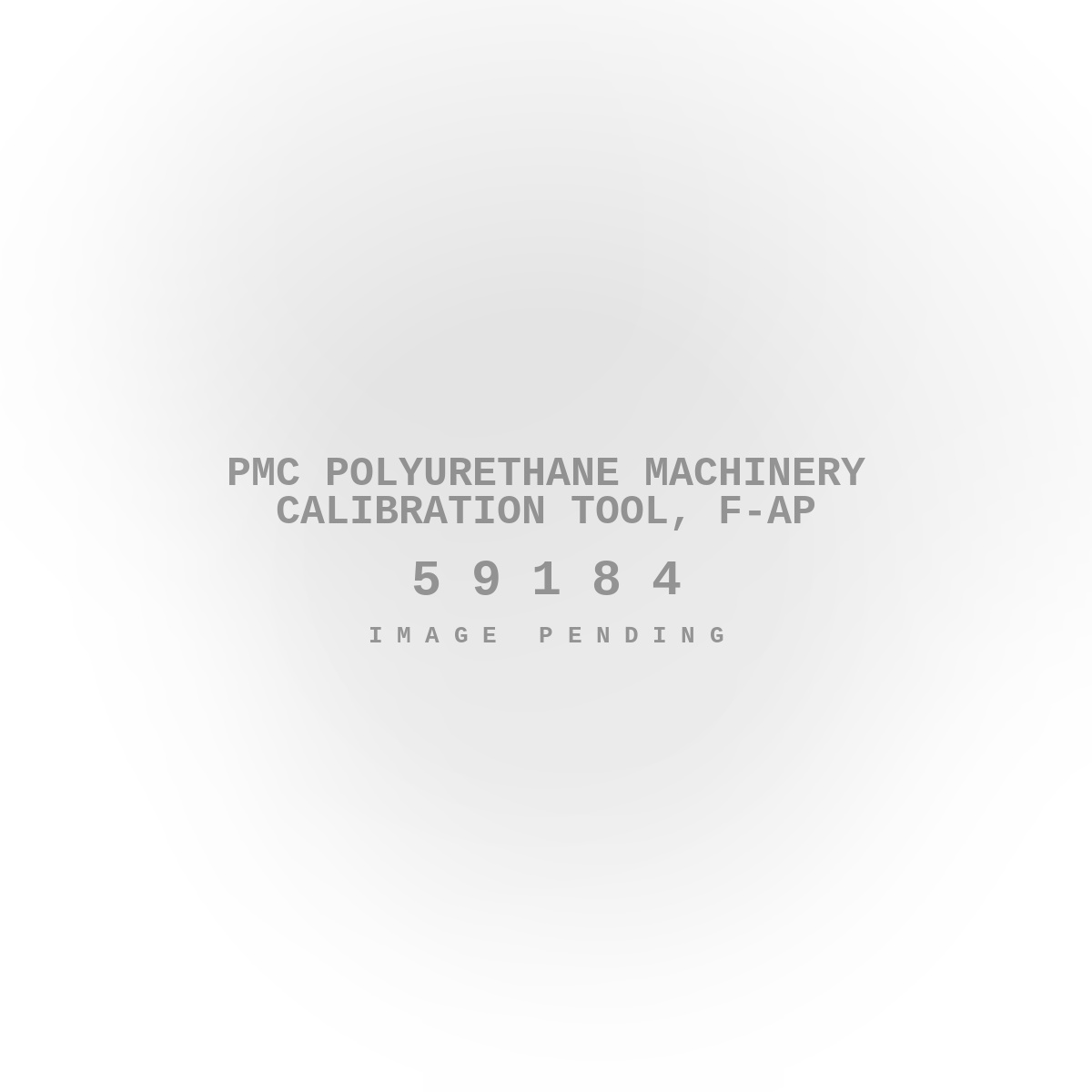 PMC Polyurethane Machinery Calibration Tool, F-Ap