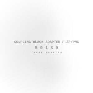 Coupling Black Adapter F-ap/pmc