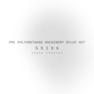 PMC Polyurethane Machinery Nyloc Nut