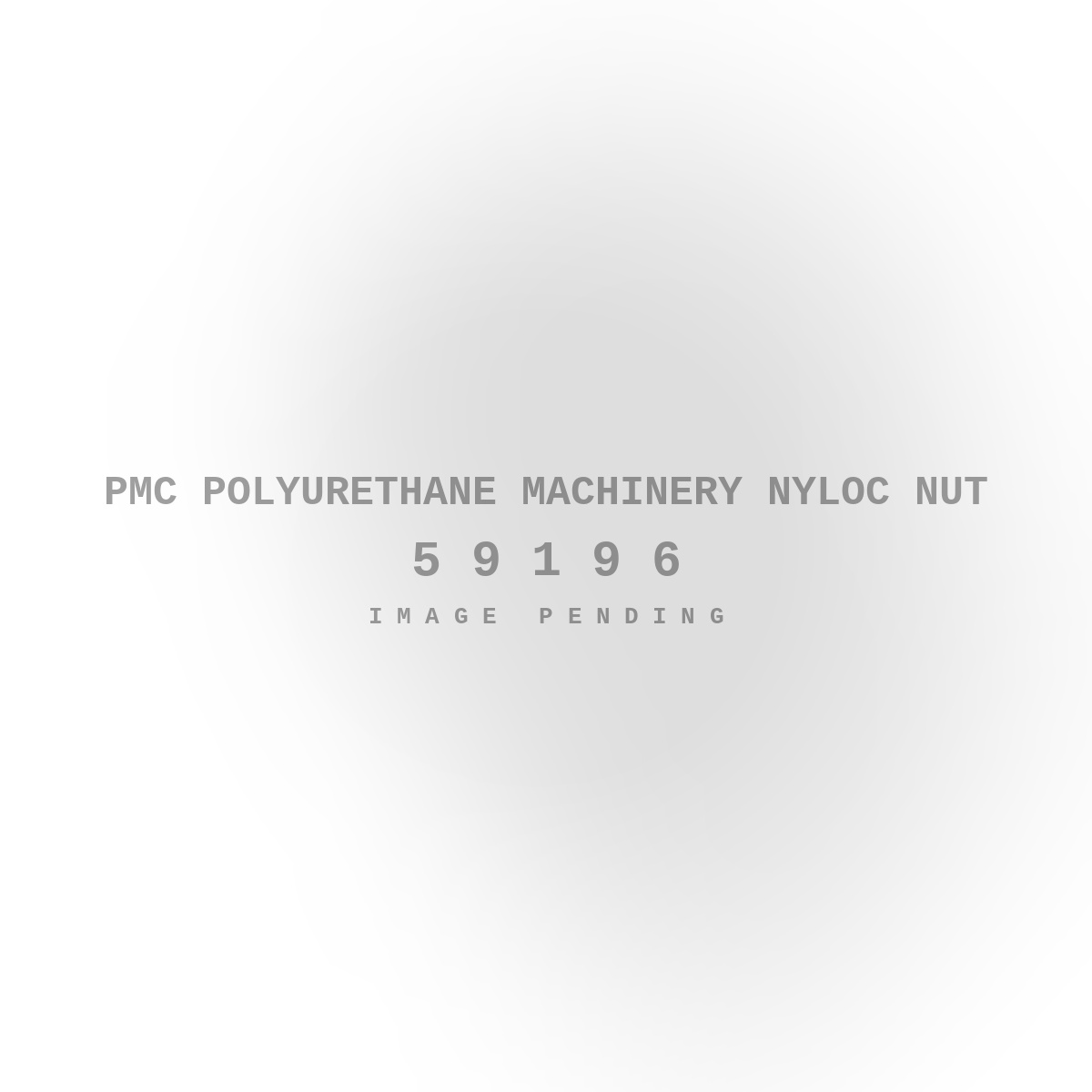 PMC Polyurethane Machinery Nyloc Nut