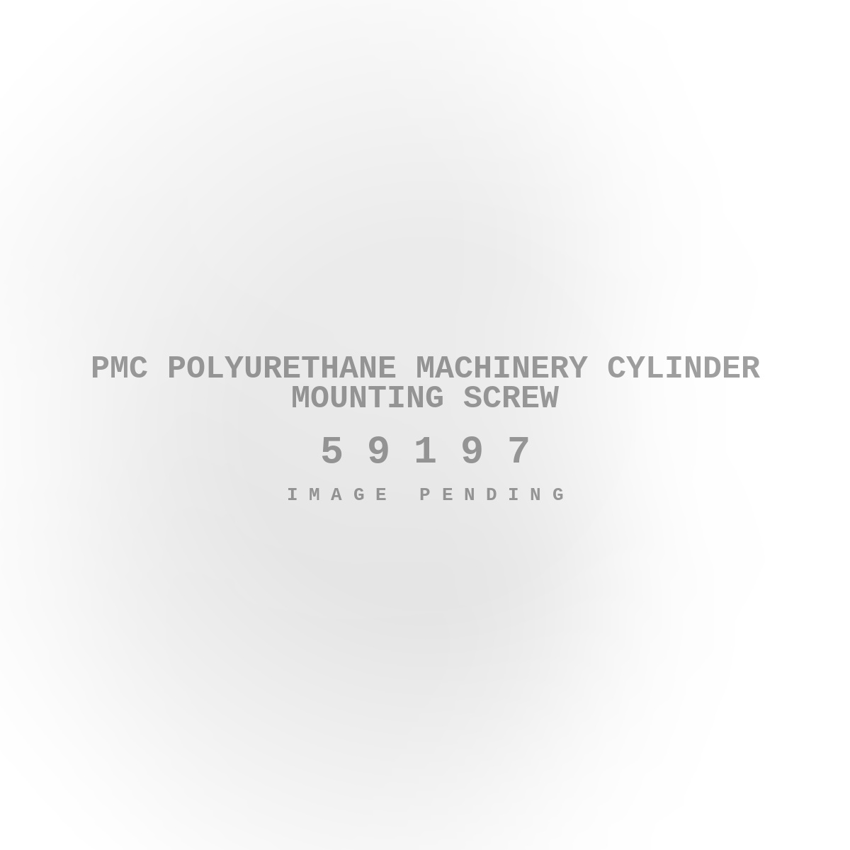 PMC Polyurethane Machinery Cylinder Mounting Screw