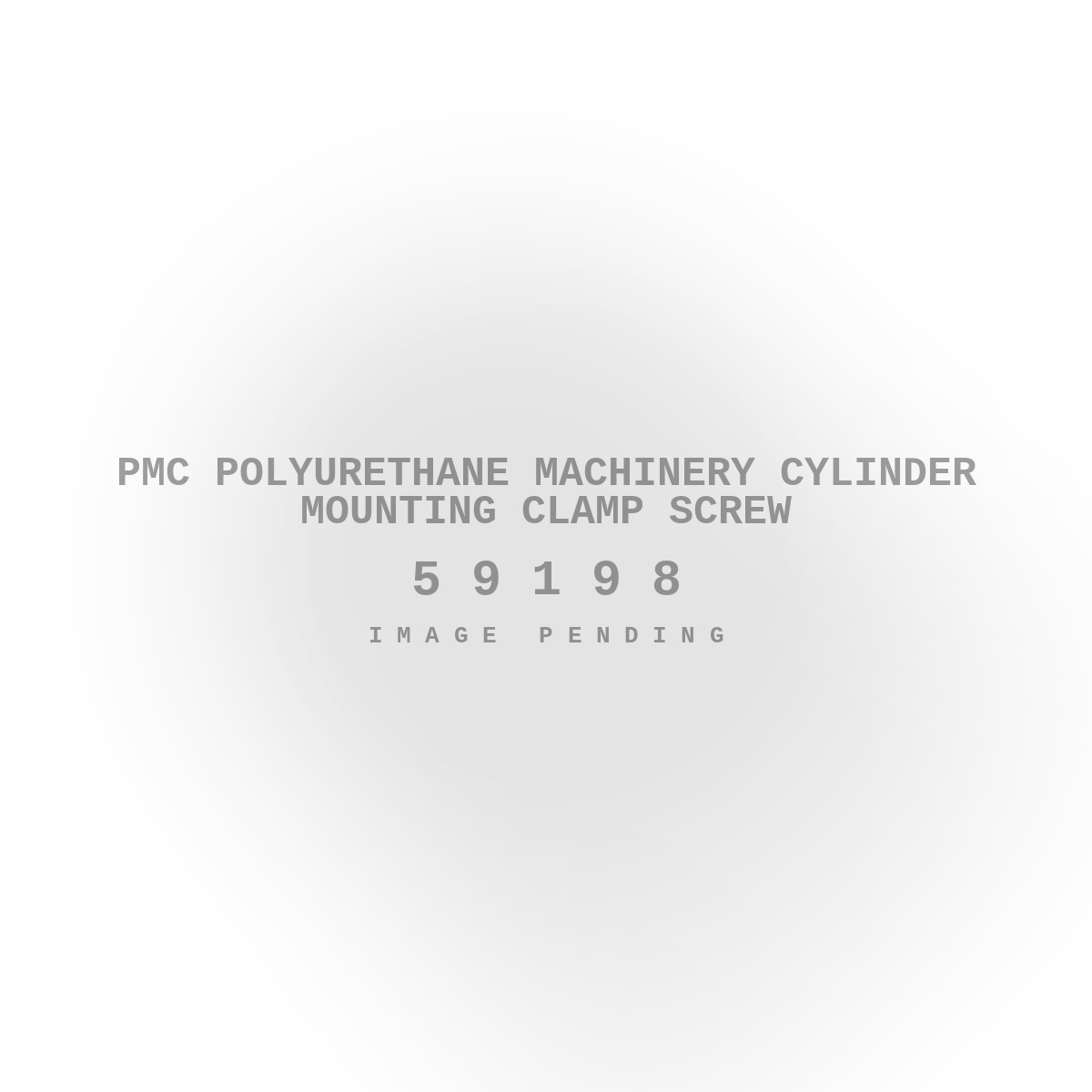 PMC Polyurethane Machinery Cylinder Mounting Clamp Screw