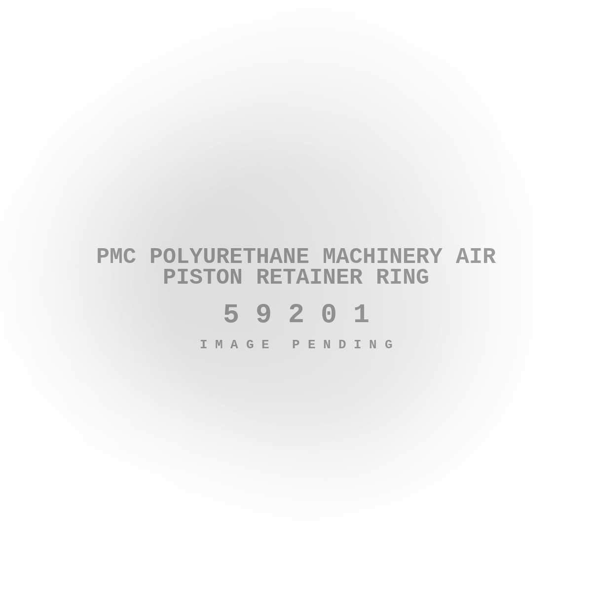 PMC Polyurethane Machinery Air Piston Retainer Ring