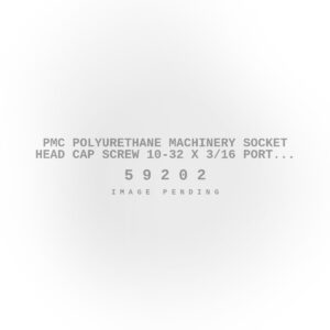 PMC Polyurethane Machinery Socket Head Cap Screw 10-32 X 3/16 Port Plug