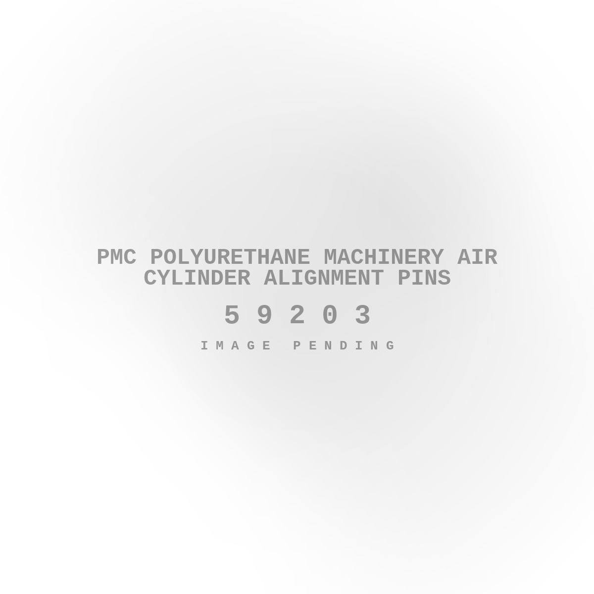 PMC Polyurethane Machinery Air Cylinder Alignment Pins