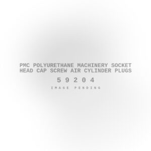 PMC Polyurethane Machinery Socket Head Cap Screw Air Cylinder Plugs