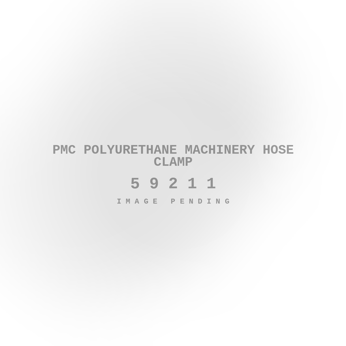 PMC Polyurethane Machinery Hose Clamp