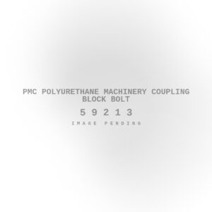PMC Polyurethane Machinery Coupling Block Bolt