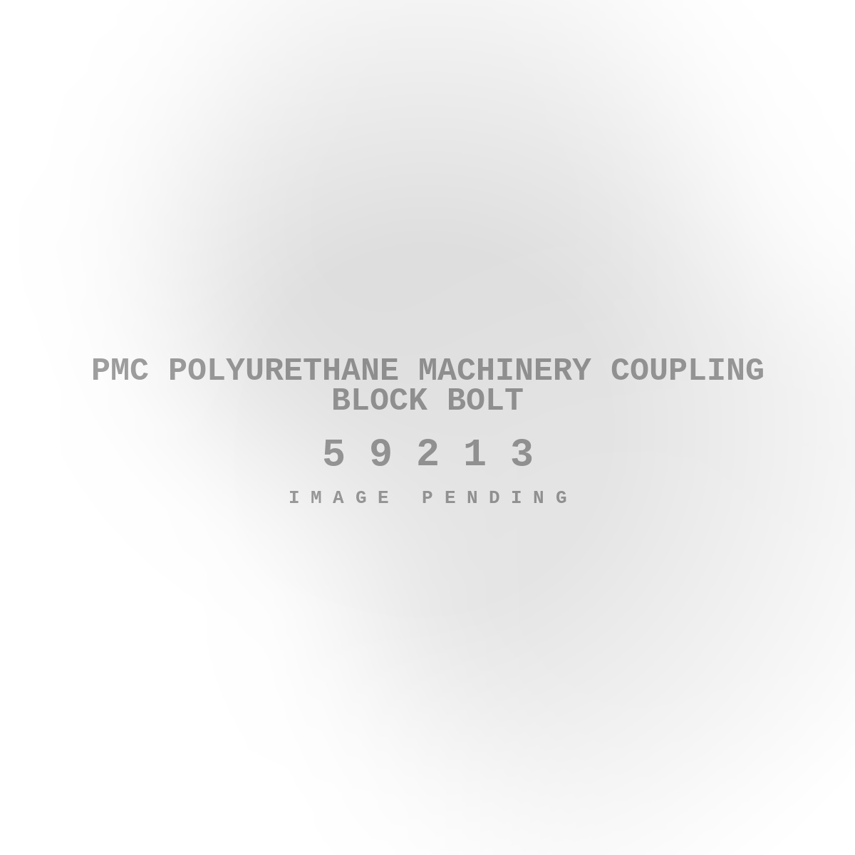 PMC Polyurethane Machinery Coupling Block Bolt