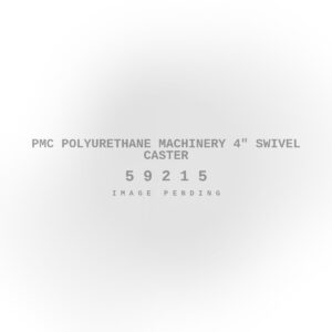 PMC Polyurethane Machinery 4" Swivel Caster