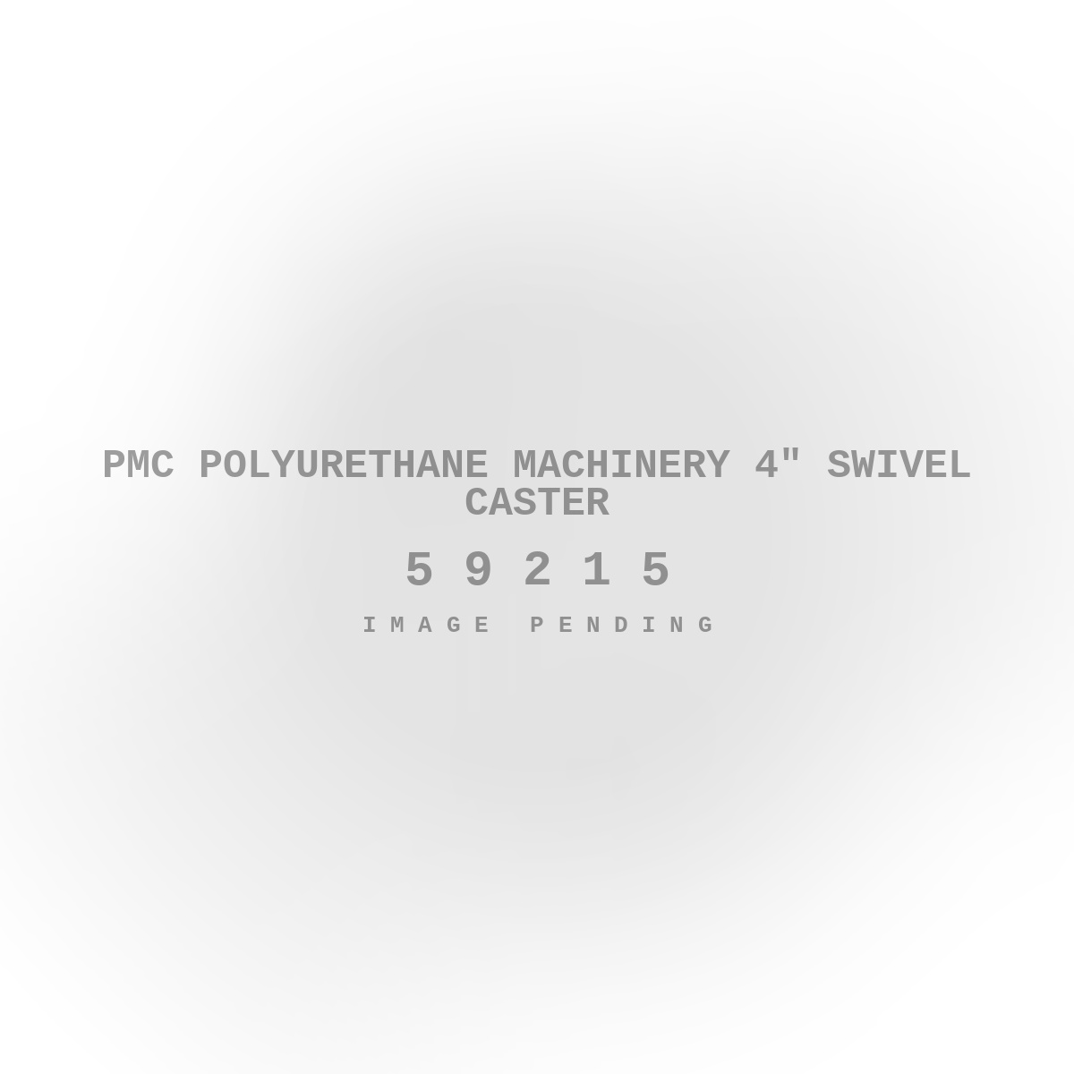 PMC Polyurethane Machinery 4" Swivel Caster