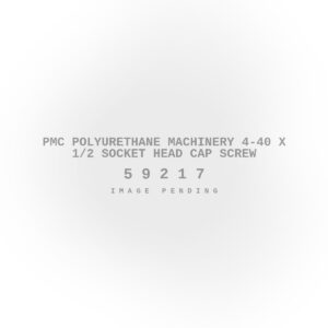 PMC Polyurethane Machinery 4-40 X 1/2 Socket Head Cap Screw