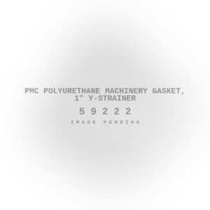 PMC Polyurethane Machinery Gasket, 1" Y-Strainer