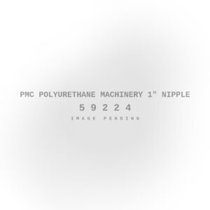 PMC Polyurethane Machinery 1" Nipple