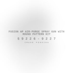 Fusion AP Air-Purge Spray Gun with Round Pattern Kit