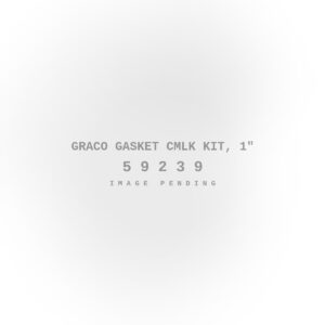 Graco Gasket Cmlk Kit, 1"