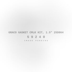 Graco Gasket Cmlk Kit, 1.5" 25D864