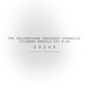 PMC Polyurethane Machinery Hydraulic Cylinder Rebuild Kit H-40