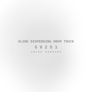 Uline Dispensing Drum Truck