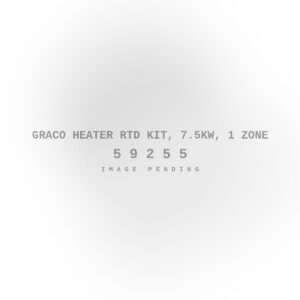 Graco Heater RTD Kit, 7.5KW, 1 Zone