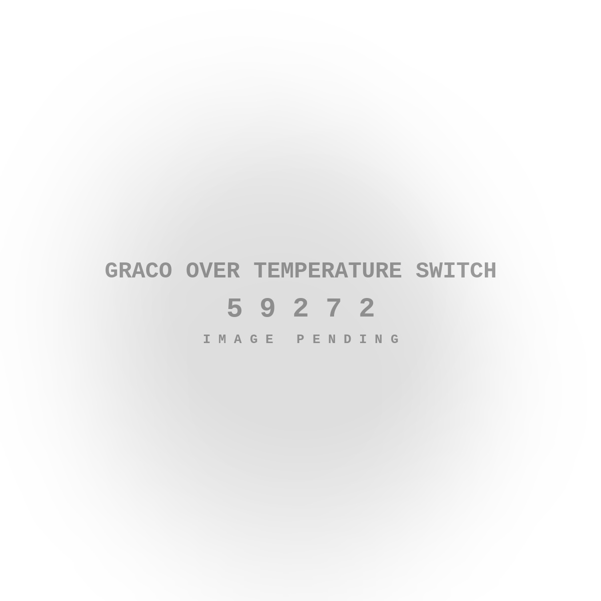 Graco Over Temperature Switch