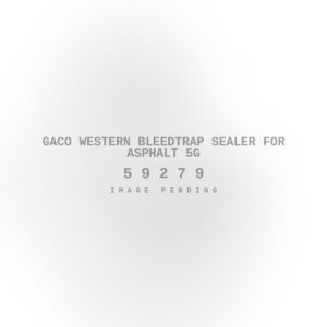 Gaco Western Bleedtrap Sealer for Asphalt 5g