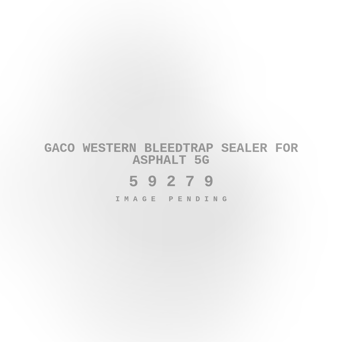 Gaco Western Bleedtrap Sealer for Asphalt 5g