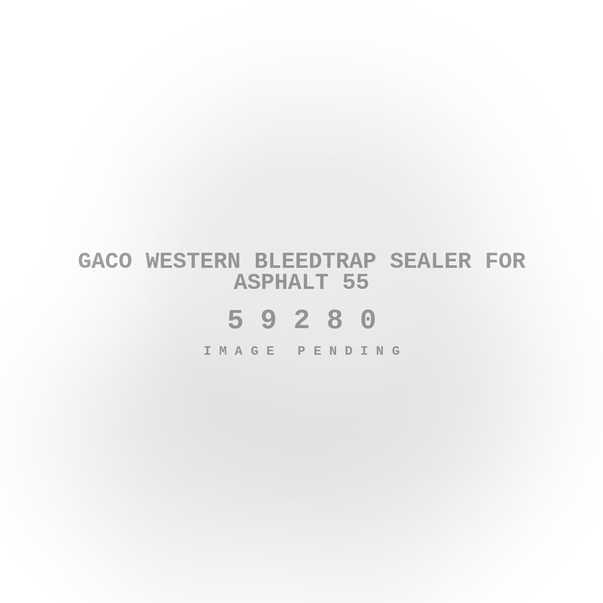 Gaco Western Bleedtrap Sealer For Asphalt 55