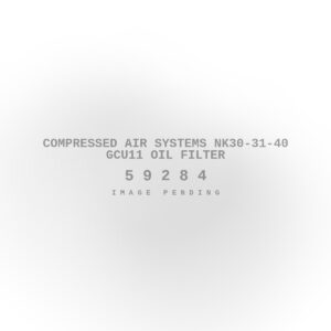 Compressed Air Systems NK30-31-40 GCU11 Oil Filter