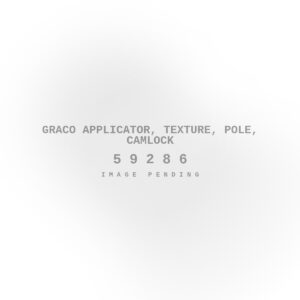 Graco Applicator, Texture, Pole, Camlock