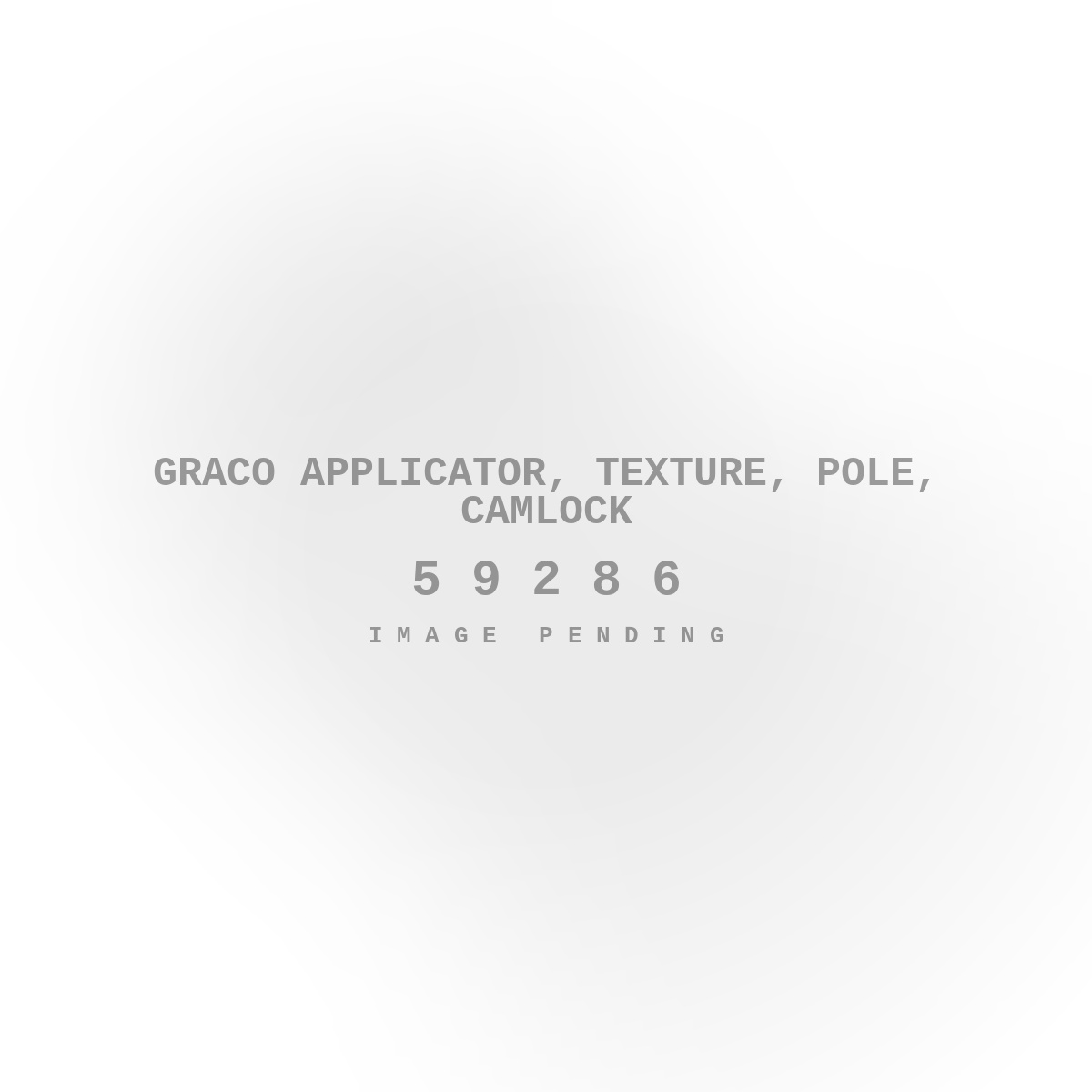 Graco Applicator, Texture, Pole, Camlock