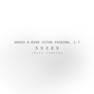 Graco O-Ring Viton Packing, 1.7