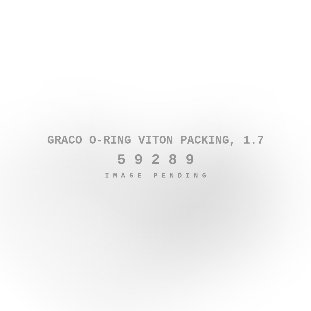Graco O-Ring Viton Packing, 1.7