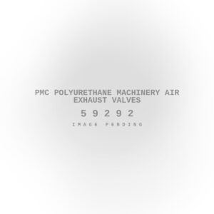 PMC Polyurethane Machinery Air Exhaust Valves